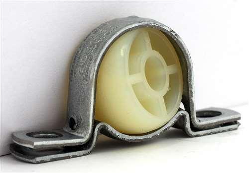 7/16 Miniature Stamped Steel Pillow Block Mounted Bearing