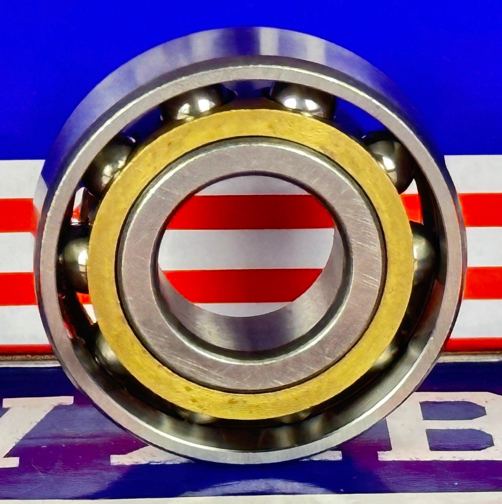 7203ACM Angular Contact bearing Bronze Cage 17x40x12mm