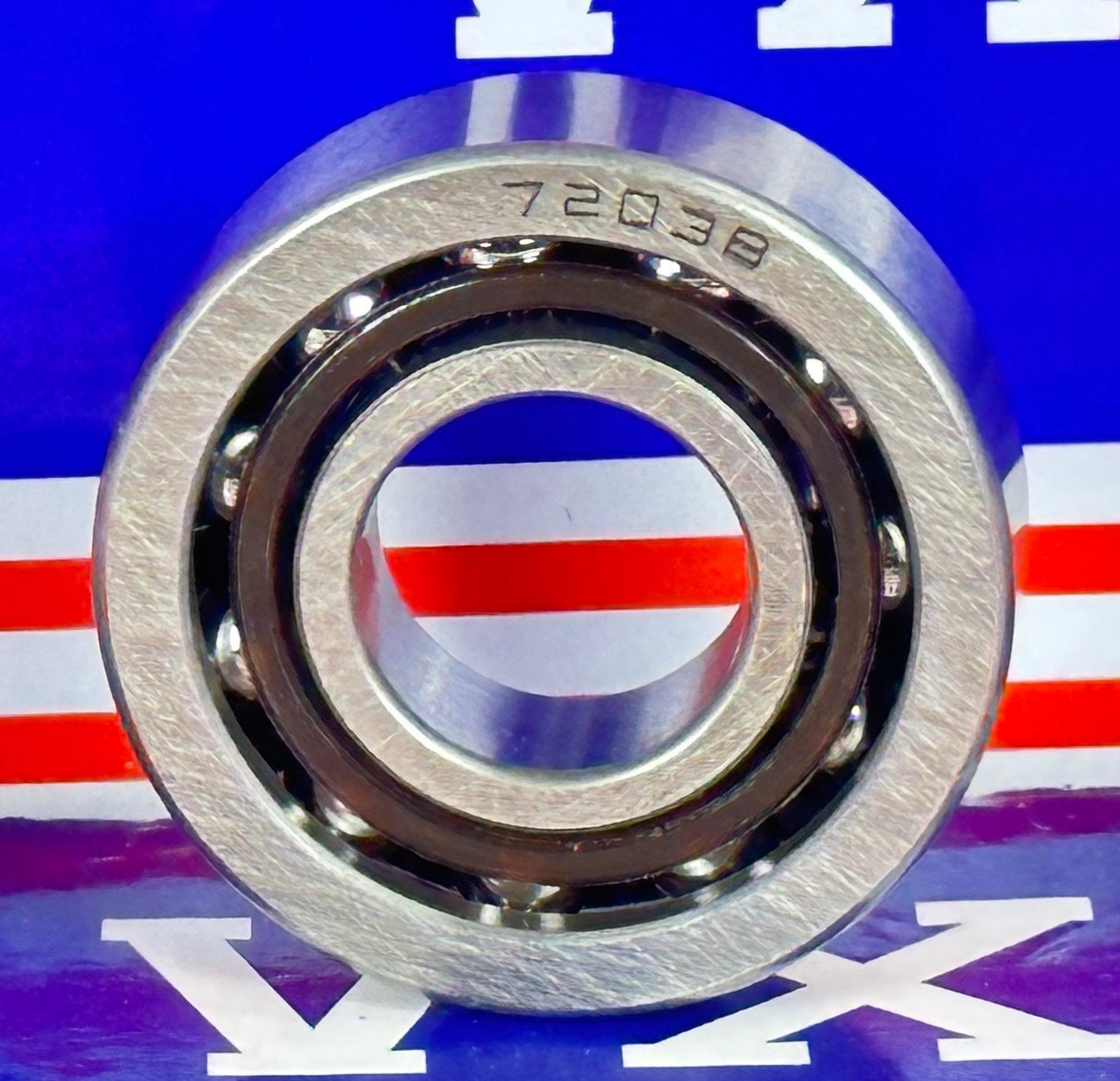 7203B Angular Contact Ball Bearing