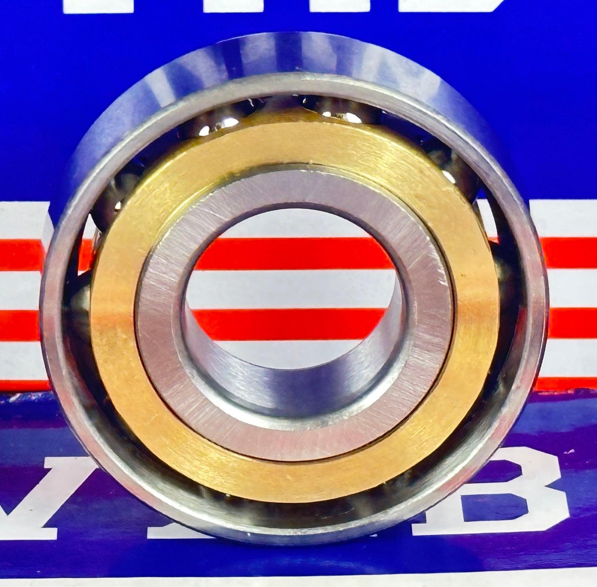 7204ACM Angular Contact bearing Bronze Cage 20x47x14mm