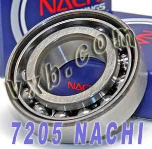 7205 Nachi Angular Contact Bearing 25x52x15 C3 Japan Made
