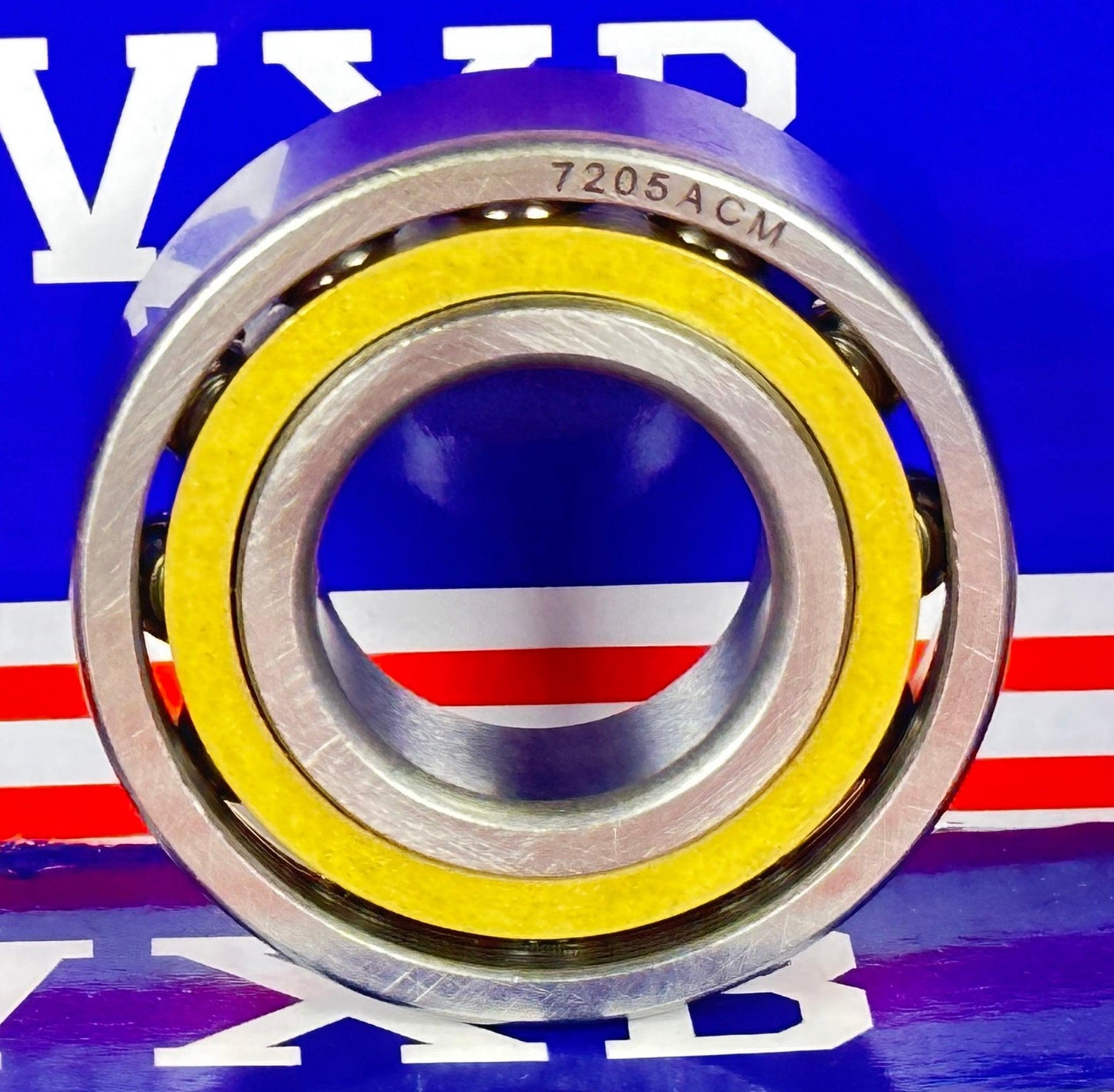 7205ACM Angular Contact bearing Bronze Cage 25x52x15mm