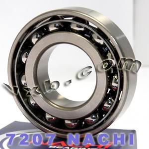 7207 Nachi Angular Contact Bearing C3 Japan 35x72x17 Bearing