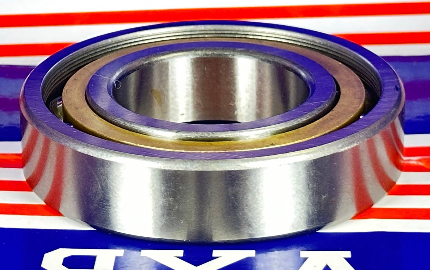 7208ACM Angular Contact bearing Bronze Cage 40x80x18mm