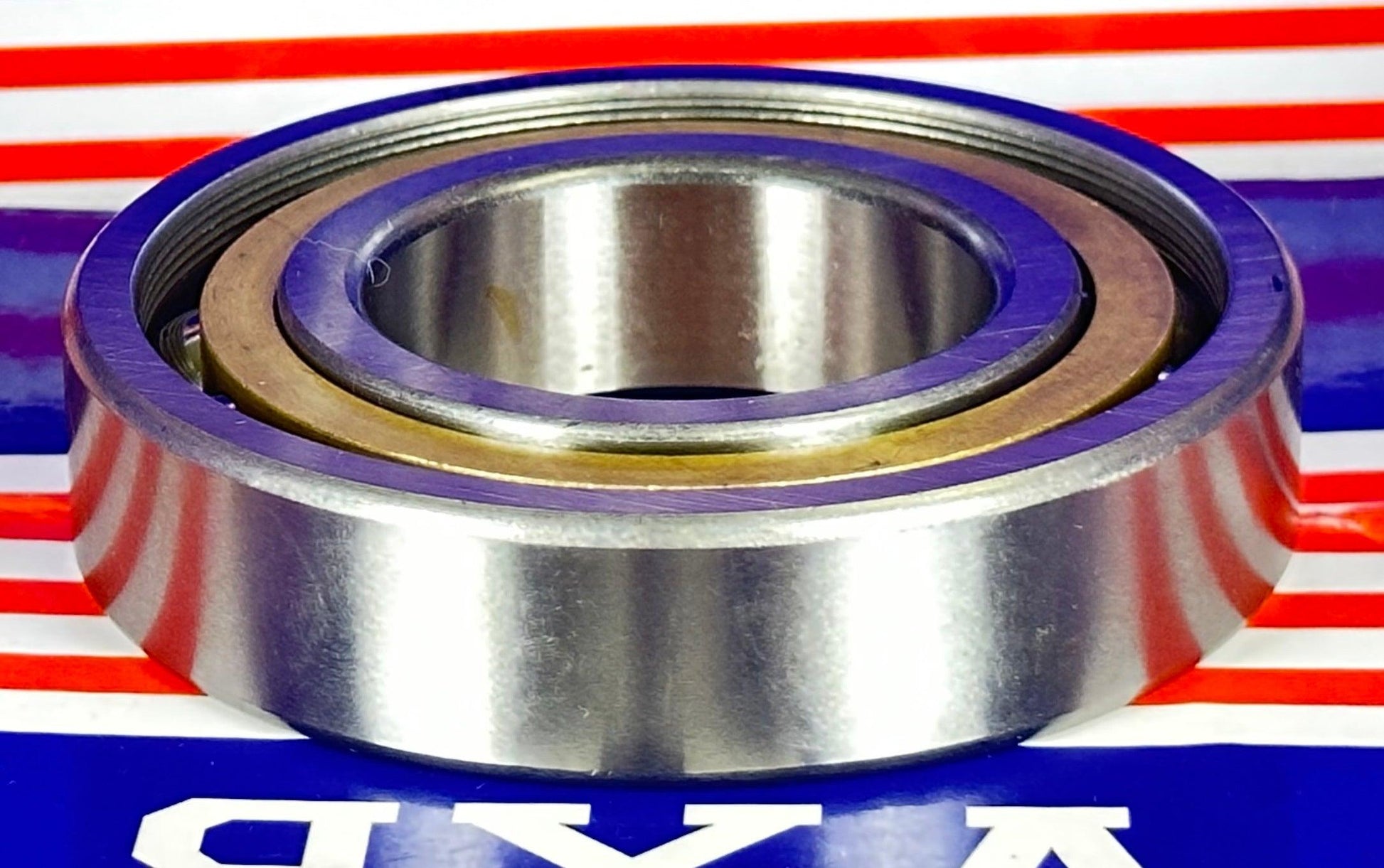 7208ACM Angular Contact bearing Bronze Cage 40x80x18mm
