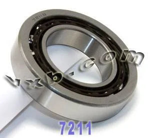 7211B Bearing 55x100x21 Angular Contact