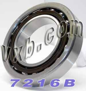 7216B Bearing 80x140x26 Angular Contact
