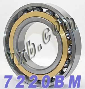 7220BM Angular Contact Bearing 100x180x34 Large