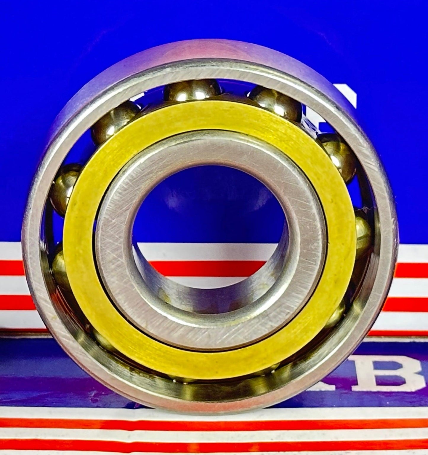 7306ACM Angular Contact bearing Bronze Cage 30x72x19mm