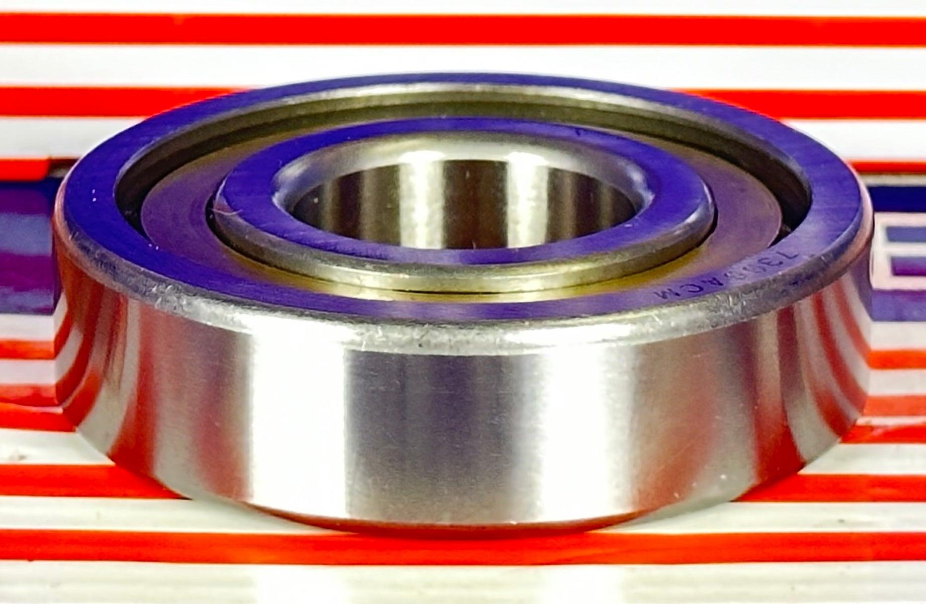 7306ACM Angular Contact bearing Bronze Cage 30x72x19mm