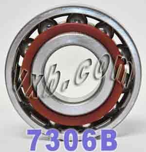 7306B Angular Contact Bearing 30x72x19mm
