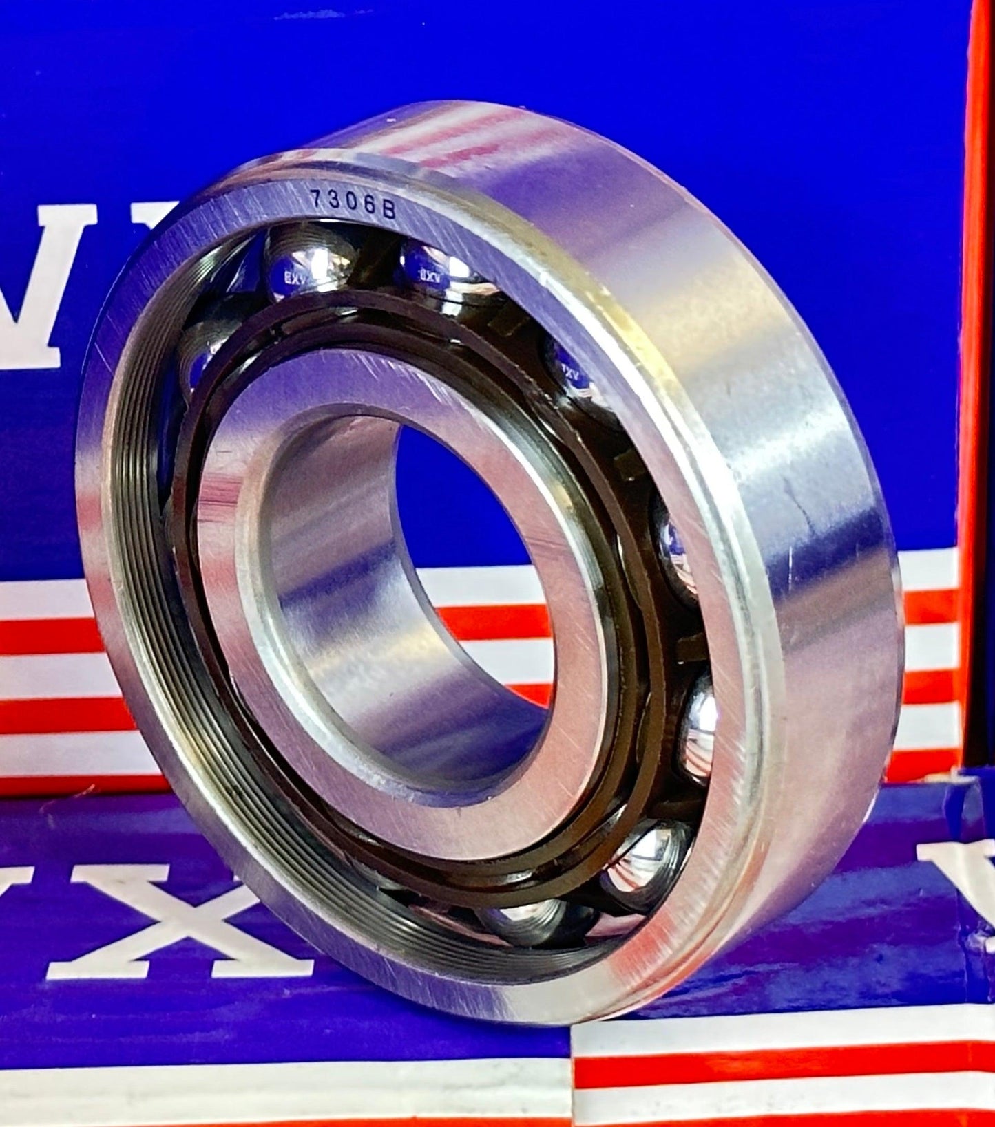 7306B Angular Contact Bearing 30x72x19mm