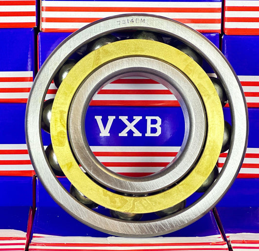 7314BM Angular Contact bearing Bronze Cage 70x150x35