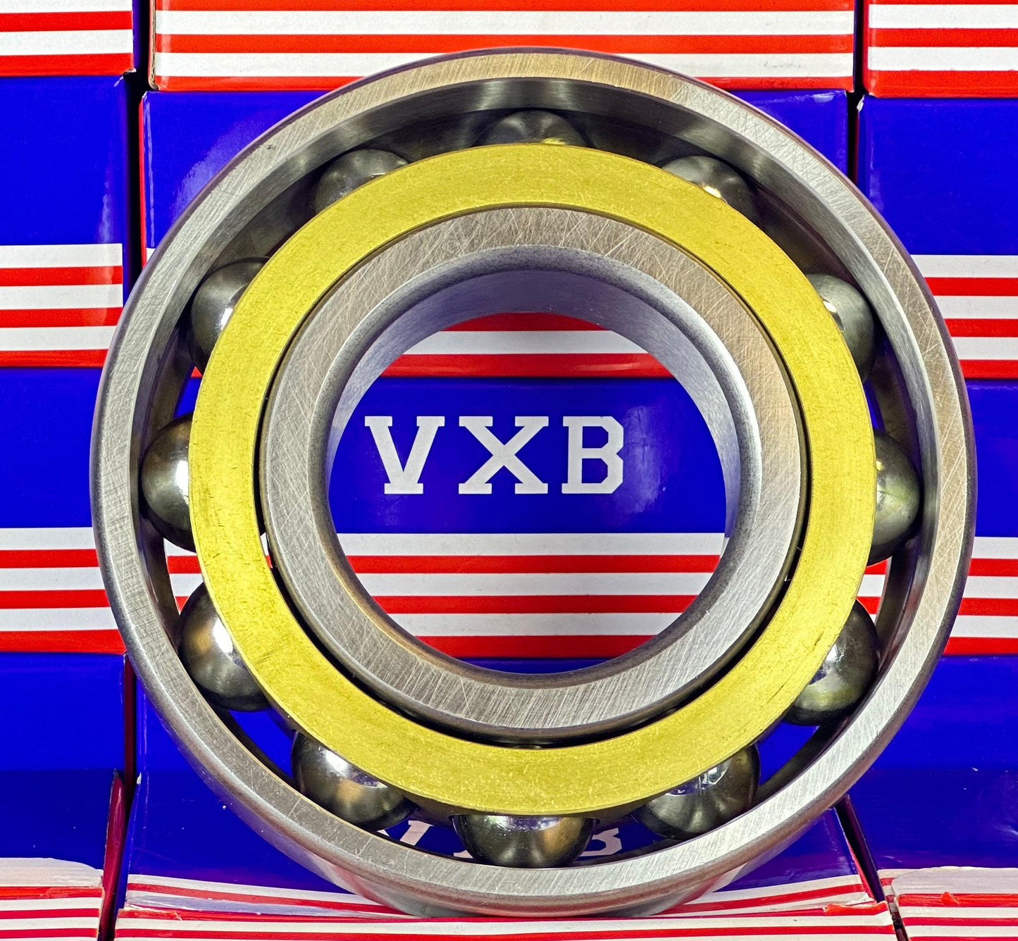 7314BM Angular Contact bearing Bronze Cage 70x150x35