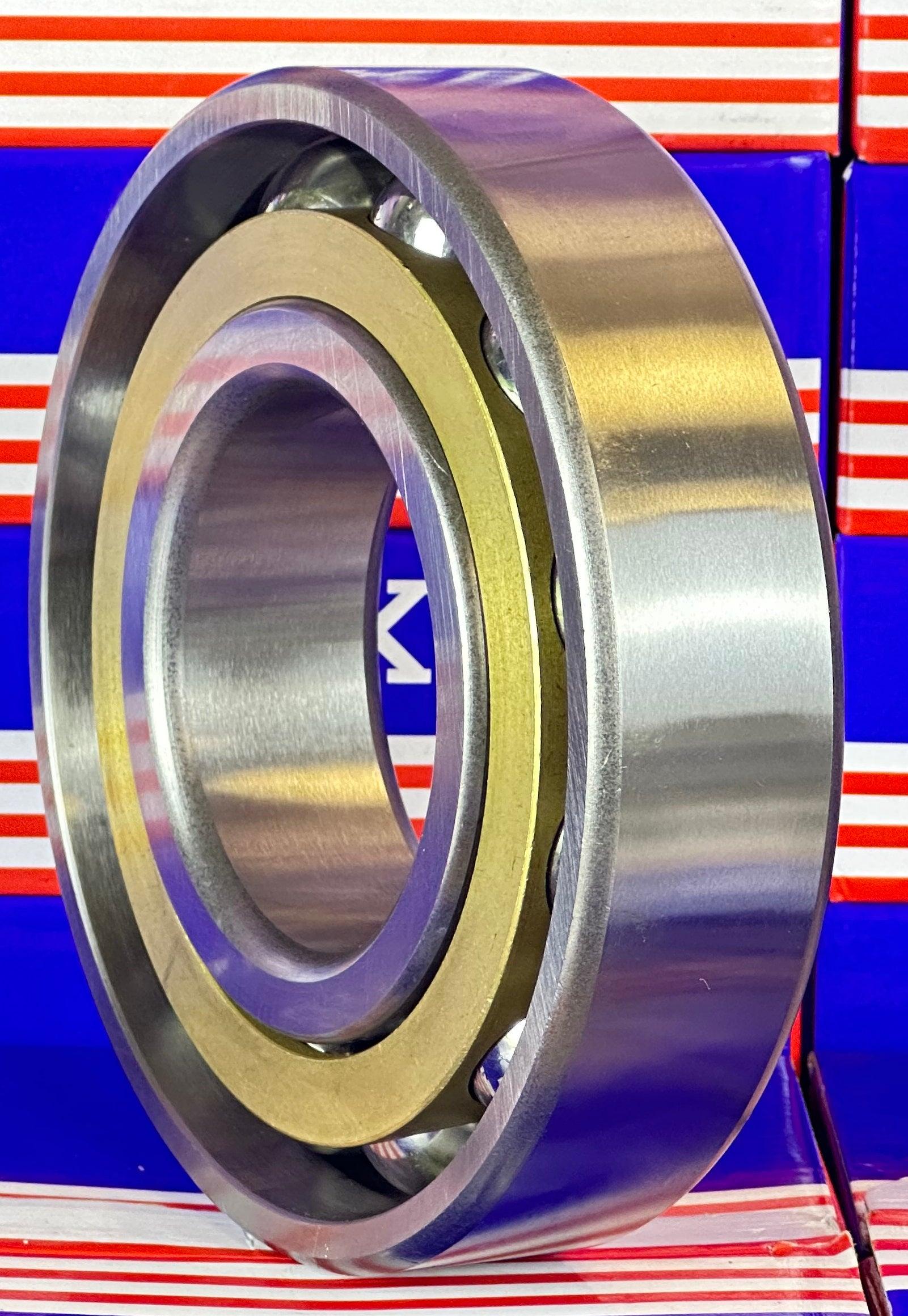 7314BM Angular Contact bearing Bronze Cage 70x150x35