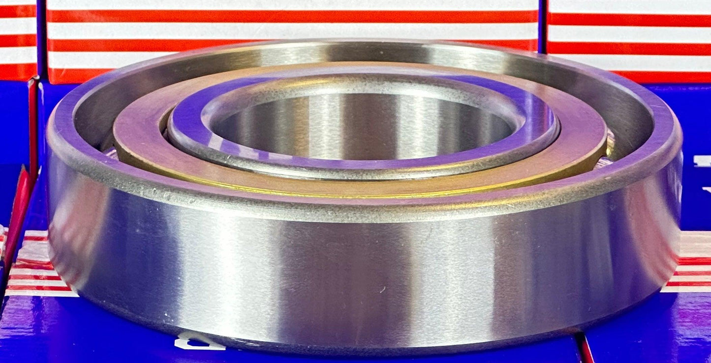 7314BM Angular Contact bearing Bronze Cage 70x150x35