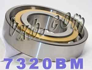 7320BM Angular Contact bearing 100x215x47 Large
