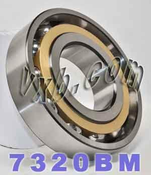 7320BM Angular Contact bearing 100x215x47 Large