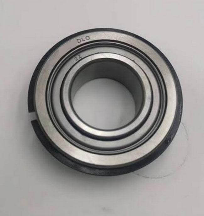 7520DLGZZ Ball Bearing - Snap Ring - 1-1/4" Bore; 2-9/16" x OD 3/4" wide