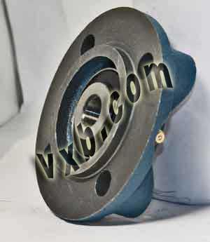 75mm Bearing UCFC215 + 2-Bolt Flanged Cast Housing Mounted Bearing