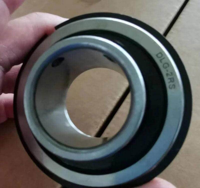 7618DLG-2RS Ball Bearing 1-1/8" x 2-9/16" x 7/8" - Snap Ring - Extended Inner Ring