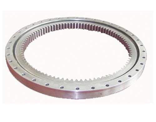 78 Inch Four-Point Contact 1984x2411x109mm Ball Slewing Ring Bearing - inside Gear