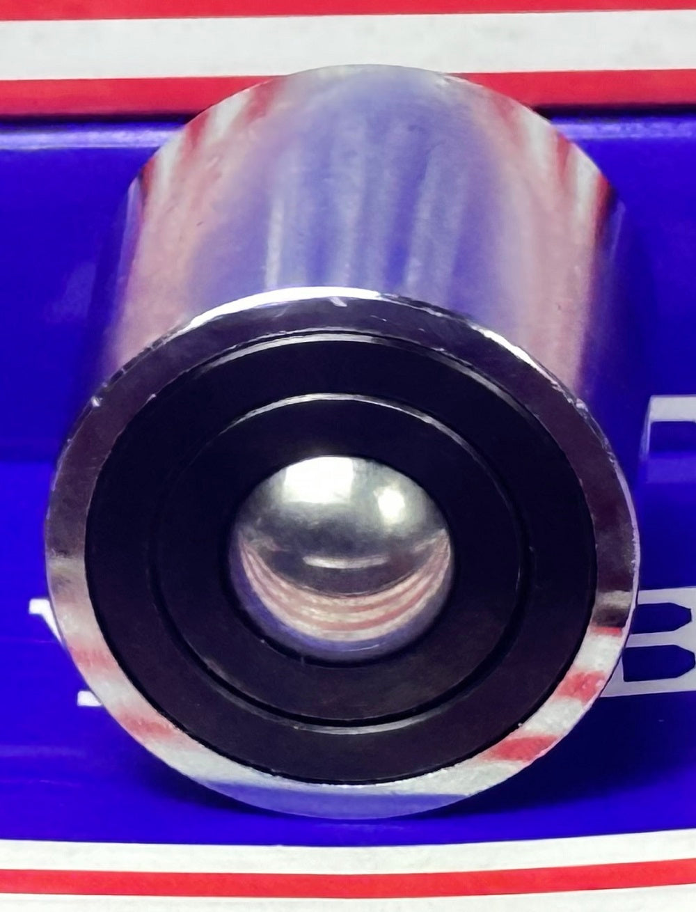 154 lbs Load Capacity Cylinder Spring Ball Transfer Bearing Unit