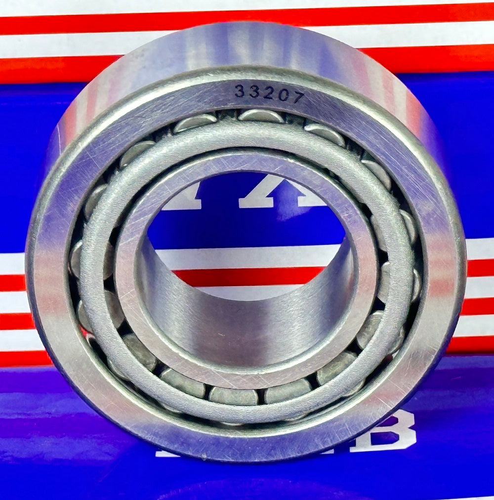 NSK HR33207J Tapered Roller Bearing - 35x72x28mm, Made In Sweden