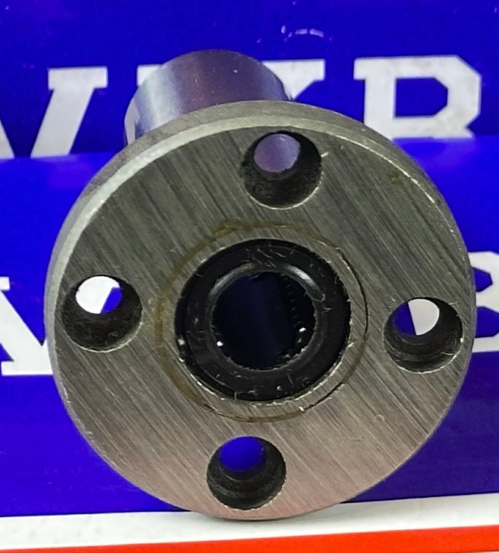 8mm Round Flanged Long Bushing Linear Motion LBF8LUU