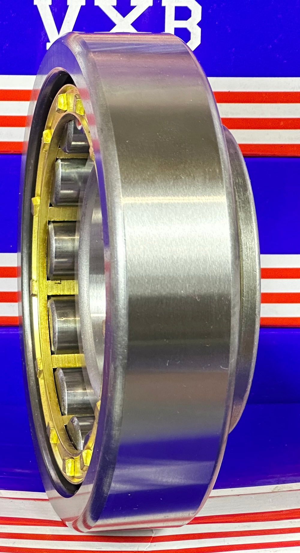 NJ312M Cylindrical Bearing Bronze Cage 60x110x22 Bearing