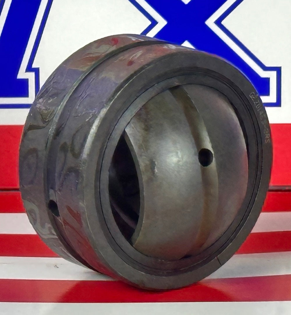 GEZ014ES-2RS Sealed Spherical Plain Bearing 7/8x1 7/16x49/64 inch