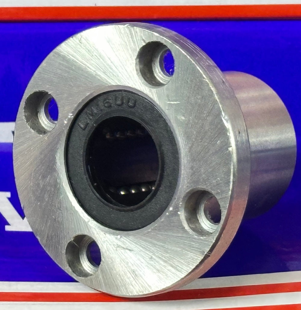 16mm Round Flanged Bushing Linear Motion LBF16UU