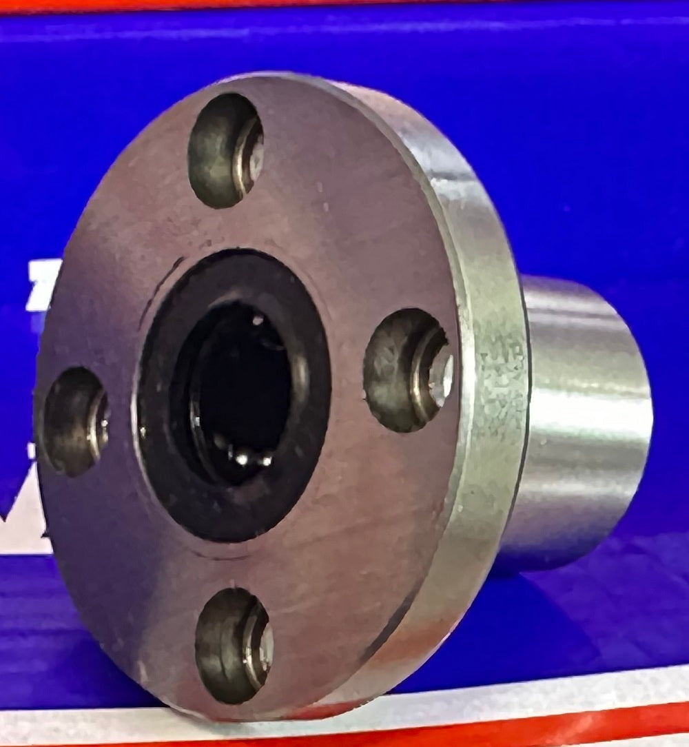 12mm Round Flanged Bushing Linear Motion LBF12UU