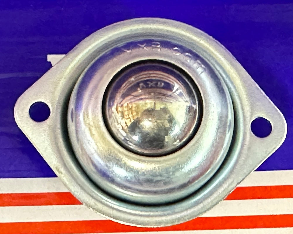 2 Holes Flange Ball Transfer Unit Mounted Surface Bearing