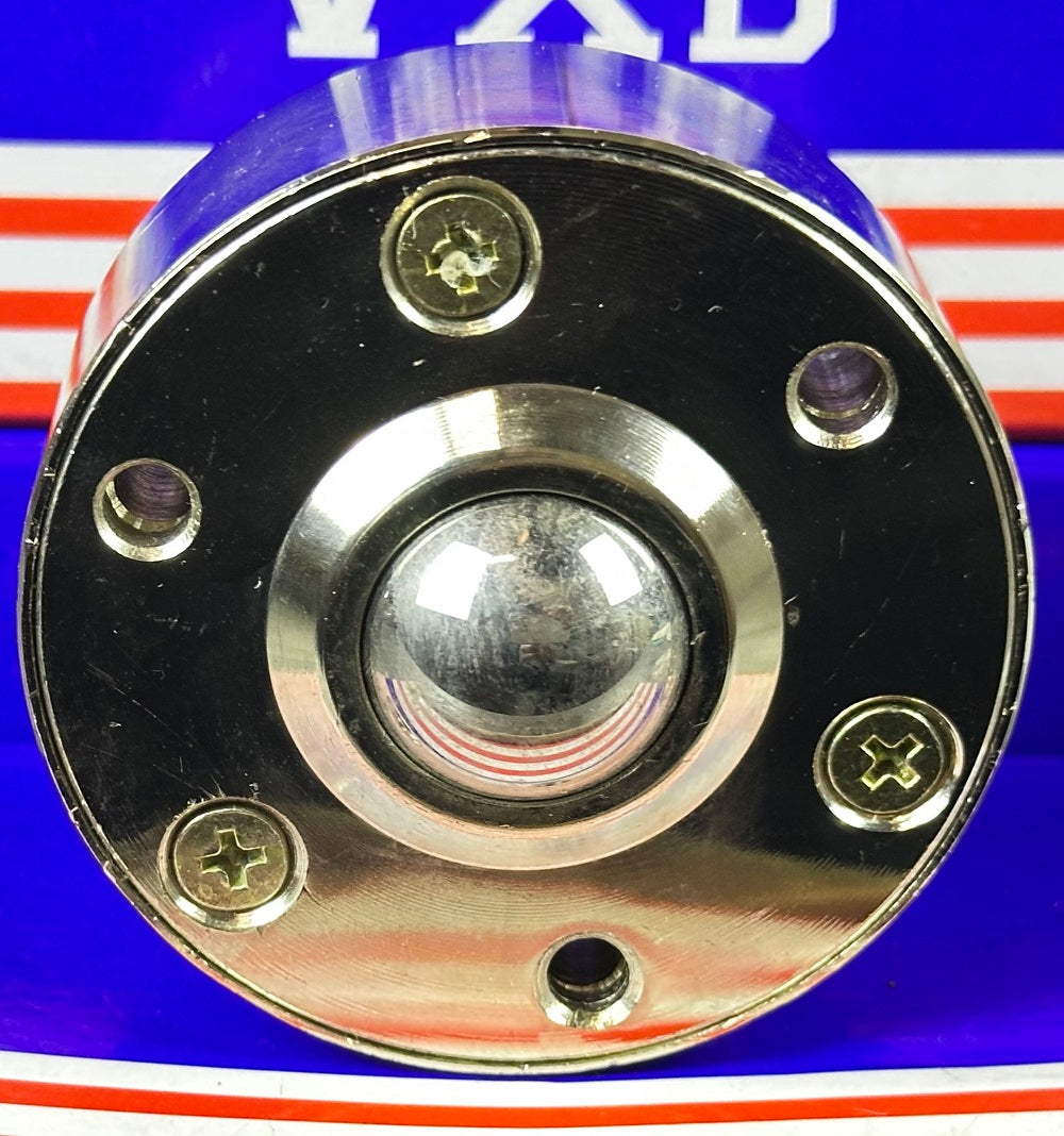 70mm Diameter x 40mm Flush Mount/Drop in Heavy Duty Machined Steel Ball Transfer Unit 264 lbs