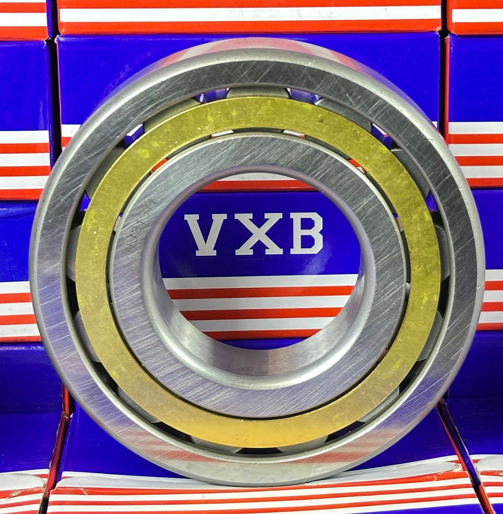 NJ313M Cylindrical Bearing 65x140x33 Bronze Cage Bearing