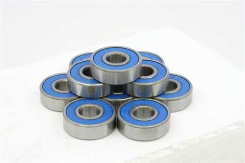 10-Pack Premium 7x11mm Sealed 7x11x3 Miniature Bearings