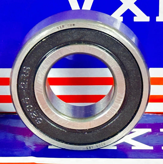 8-Pack 6205-2RS Bearings 25x52x15mm Sealed
