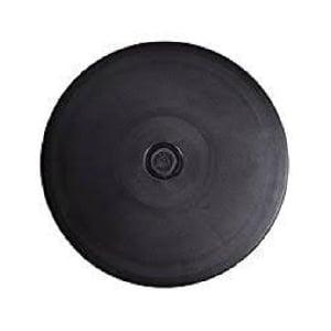 8" Dia. Black Plastic hollow Lazy Susan Turntable AS15 Bearing