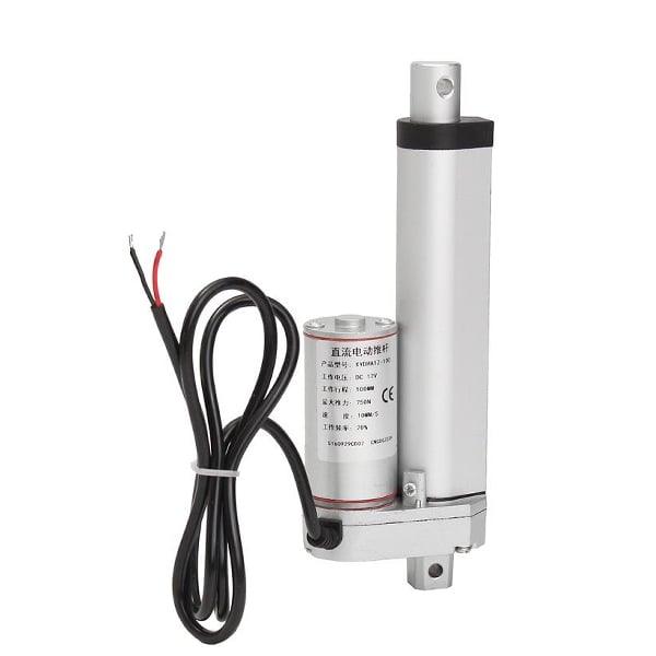 8 Inch/200mm Stroke 175 lbs DC 12 Volt Linear Actuator