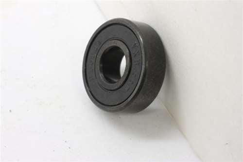 8-Pack Skateboard Bearings - Bronze Cage Sealed Black