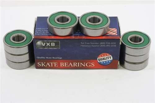 8-Pack Skateboard Hybrid Ceramic Ball Bearing - Silicon Nitride Balls