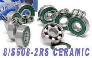 8 Skateboard Ceramic Bearing Sealed ZrO2