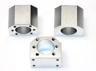 8' x 4' Feet CNC Router Kit 16-20mm Rail Guideway System & Ball Screws XYZ Travel 96" x 48" x 10"