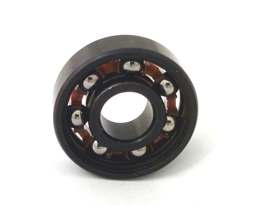 800-Pack 608B Skateboard/Inline Skate/Rollerblade/Hockey/Fidget Spinner Bearings - Nylon Cage 8x22x7mm