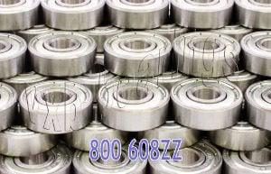 800-Pack Skateboard/in-line/Skate/Fidget Ball Bearings Shielded
