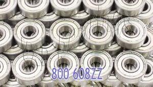 800-Pack Skateboard/in-line/Skate/Fidget Ball Bearings Shielded