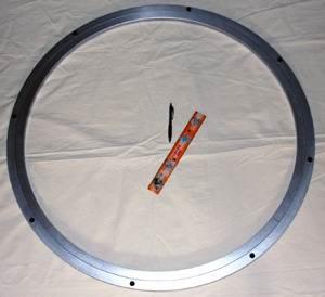 800mm Lazy Susan Aluminum Bearing 850 lbs Turntable Bearing
