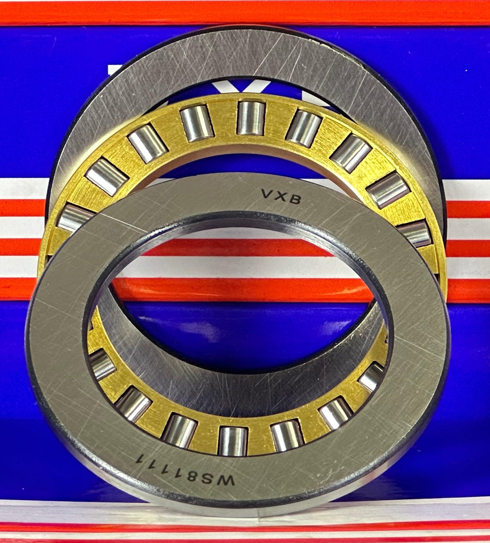 81111M Cylindrical Roller Thrust Bearing 55x78x16mm - Bronze Cage
