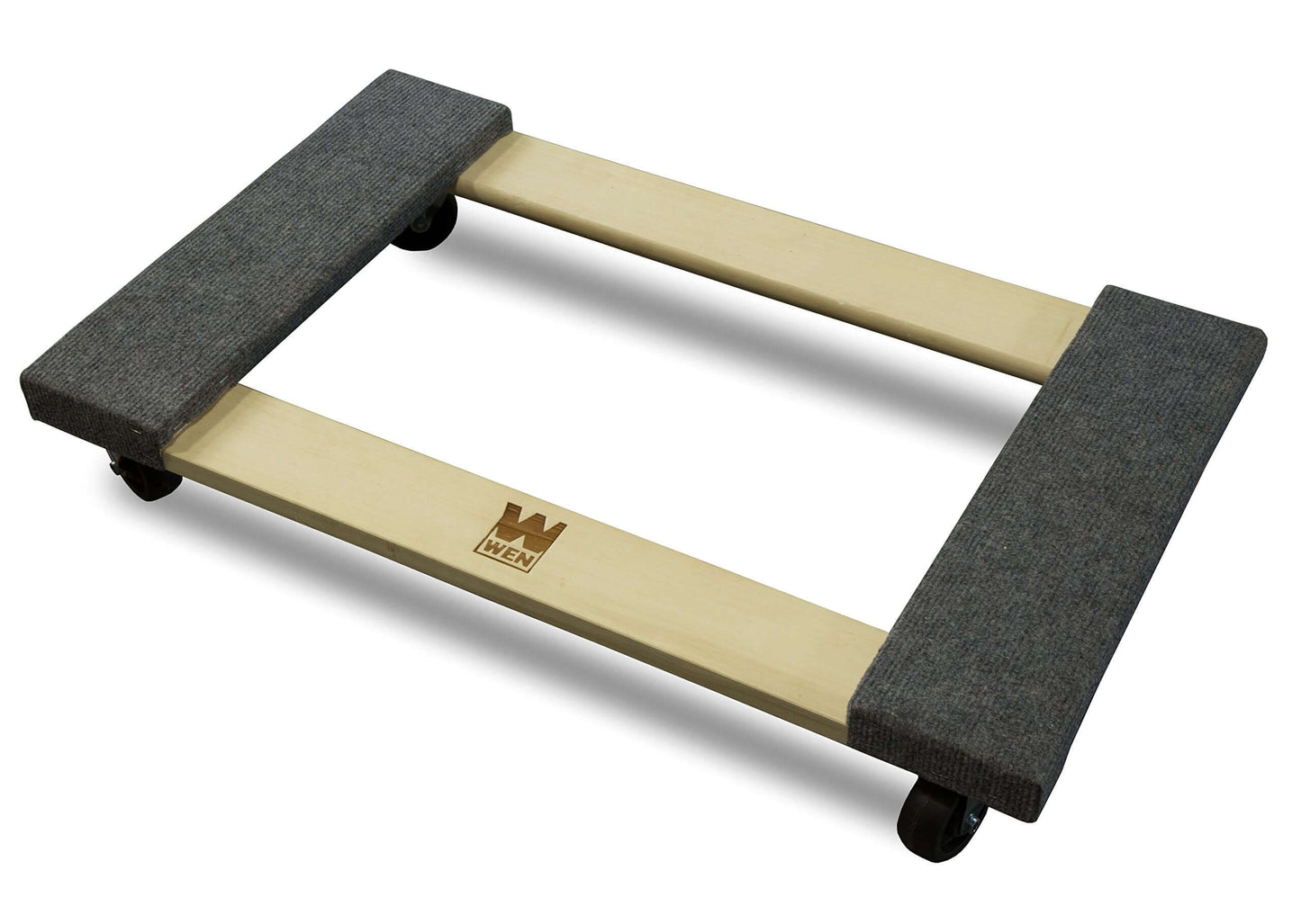 18" x 30" inch Hardwood Furniture Moving Dolly - 1320 lbs. Capacity
